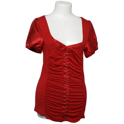 Top (Rød) fra Star by Julien Macdonald Elastan, Polyester, Viscose