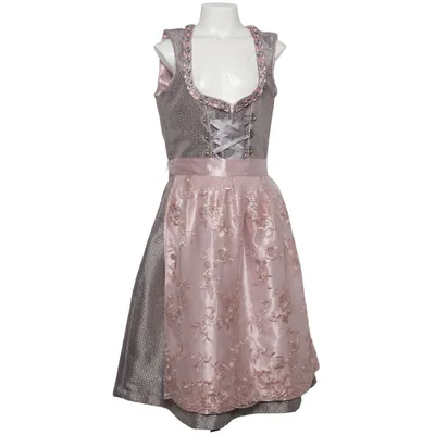 Dirndl (Gris, Rose) de Alte Liebe