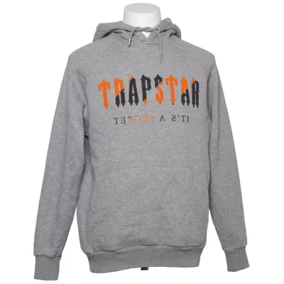 Capuchon sweater (Grijs, Meerkleurig) van Trapstar Katoen, Polyester