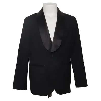 Tuxedo jacket (Black) from Zara Elastane, Polyester, Viscose
