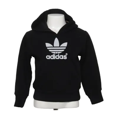 Capuchon sweater (Zwart) van H&H Katoen, Polyester