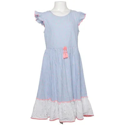 Kjole (Blå, Hvid, Pink) fra Happy Girls by Eisend Bomuld, Polyester