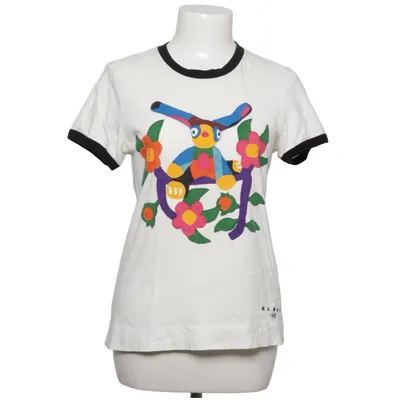 T-shirt (White, Multicolored) from Marni at H&M Cotton