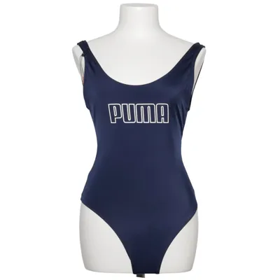 Swimsuit (Blue) from Puma Elastane, Polyester