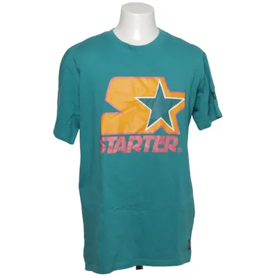 T-shirt (Blau, Mehrfarbig) von Starter Black Label Baumwolle
