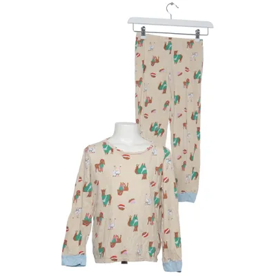 Pyjama (Beige, Mehrfarbig) von NYPD Pack Bio-Baumwolle