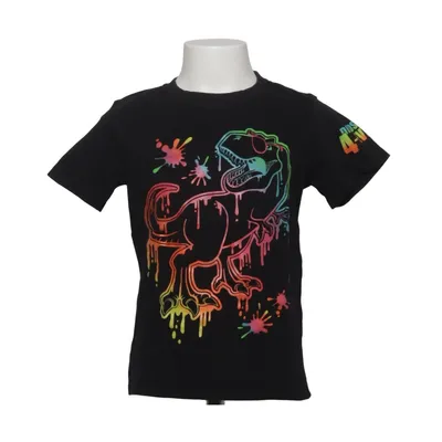 T-shirt (Svart, Flerfärgad) från Dopo Dopo