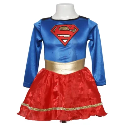 Déguisement (Bleu, Rouge, Multicolore) de Super Girl Polyester