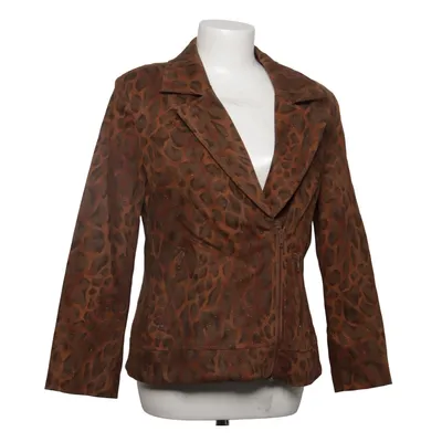 Veste de motard (Marron) de Fuego Woman Polyester