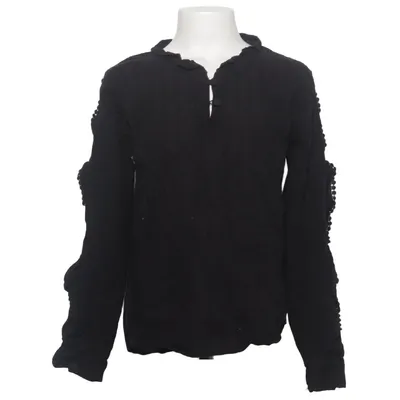 Blouse (Zwart) van Persival Katoen