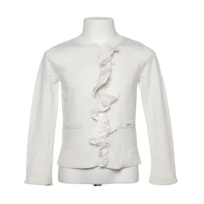 Cardigan (White) from Chloé Cotton, Silk, Viscose, Wool