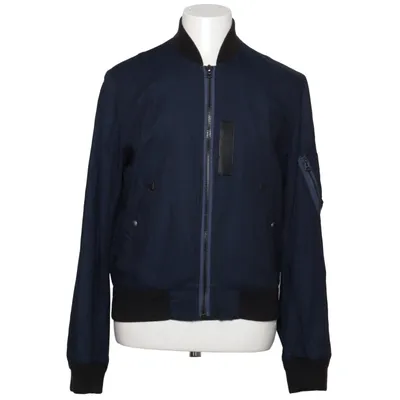 Blouson (Bleu) de Burberry Brit Coton, Polyamide