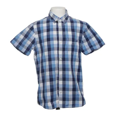 Short sleeve shirt (Blue, White) from Nukutavake Cotton