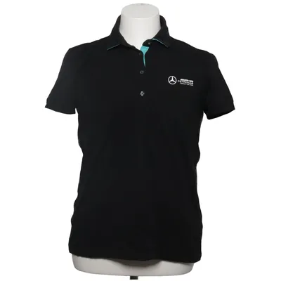 Polo shirt (Black) from Mercedes-Benz Cotton, Elastane