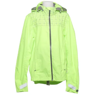 Regenjack (Geel) van Decathlon Polyamide, Polyester