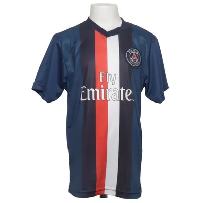 Voetbalshirt (Blauw, Wit, Rood) van Paris Saint-Germain
