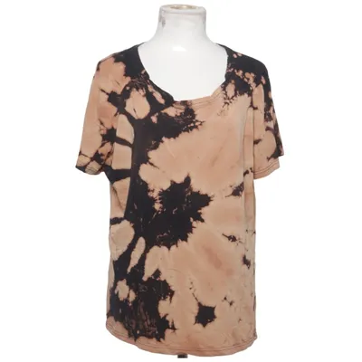 T-shirt (Svart, Beige) från Louise FD Bomull