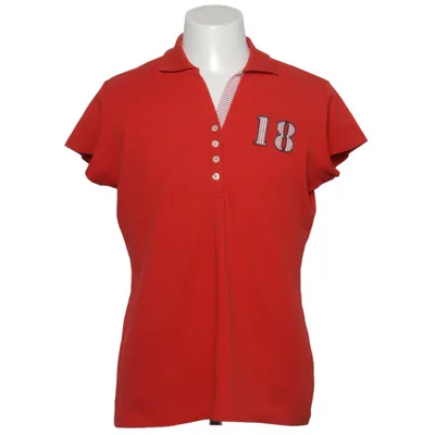 Polo shirt (Red) from ProAce Cotton, Polyamide