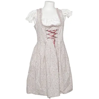Dirndl (Beige, Vit) från Golden-Trachten Bomull