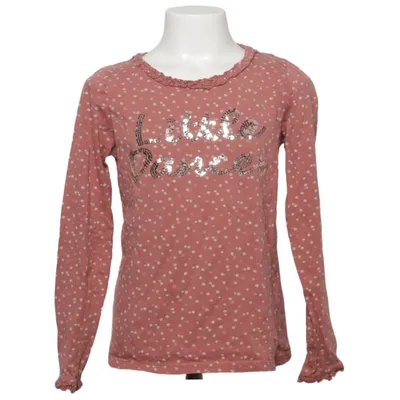 Langærmet t-shirt (Pink) fra Happy Girls Bomuld