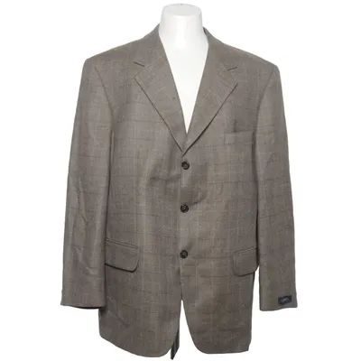 Blazer (Grijs, Bruin) van Gilberto Viscose, Wol