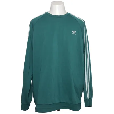 Sweatshirt (Green) from Adidas Originals Cotton, Elastane, Recycled polyester