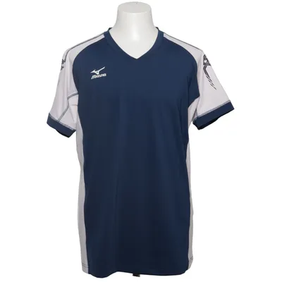 Træningstrøje (Blå, Hvid) fra Mizuno Elastan, Polyester