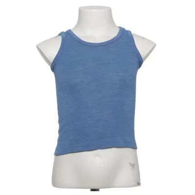 Onderhemd (Blauw) van Cosilana Zijde, Wol