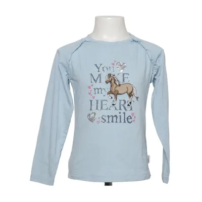 Long sleeve T-shirt (Blue) from Salt and Pepper Cotton, Elastane, Polyester