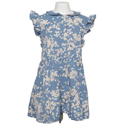 Jurk (Blauw, Wit) van Petit Bateau Katoen