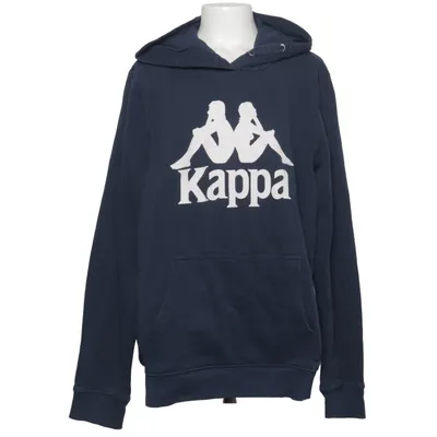 Hoodie (Blue) from Kappa Cotton, Polyester