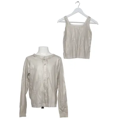 Cardigan (Beige) from Bonpoint Cotton, Linen, Polyester