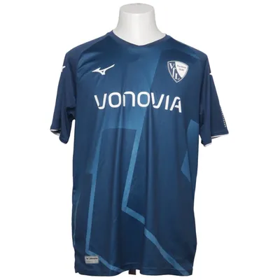 Fodboldtrøje (Blå) fra Mizuno Polyester