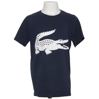 T-shirt (Blue) from Lacoste Sport Cotton, Polyester