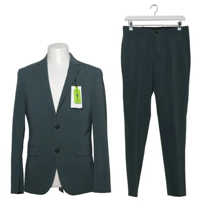 Suit (Blue) from Lindbergh White Polyester