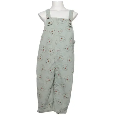 Salopette (Vert) de Gamin Gamine Coton