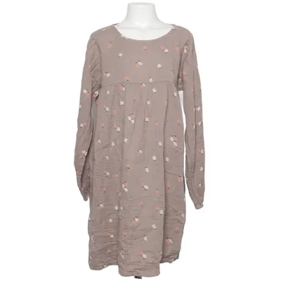 Kjole (Beige, Flerfarvet) fra H&M Kids Bomuld, Elastan