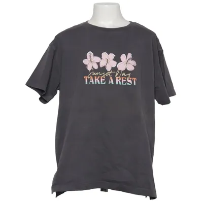 T-shirt (Gray) from Zara