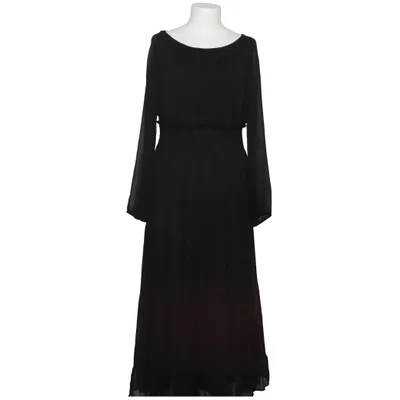 Robe longue (Noir) de Taylor Polyester