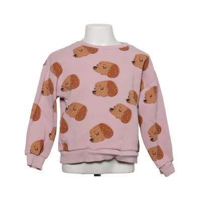 Sweatshirt (Pink, Brown) from Zara