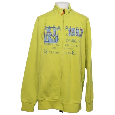 Sweatshirt (Yellow, Multicolored) from Napapijri Cotton, Elastane