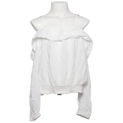 Blouse (Blanc) de H&M Viscose