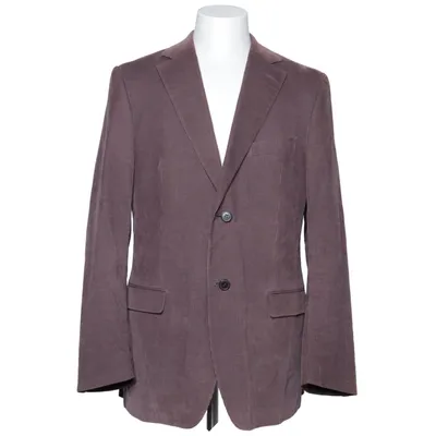 Blazer (Brown) from Z Zegna Cotton, Viscose