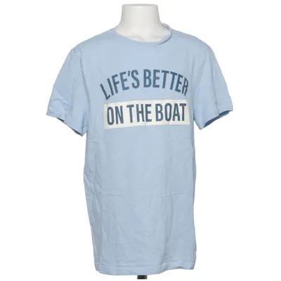 T-shirt (Blå) fra Original Marines Bomuld