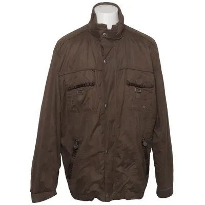 Safarijakke (Brun) fra Crossfield Bomuld, Polyamid, Polyester