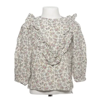 Bluse (Weiß, Mehrfarbig) von Zara Kids Viskose