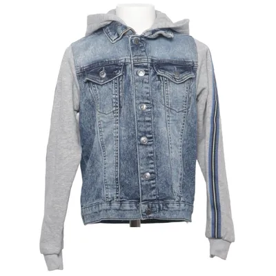 Denimjakke (Blå, Grå) fra Pepperts Bomuld, Elastan, Polyester