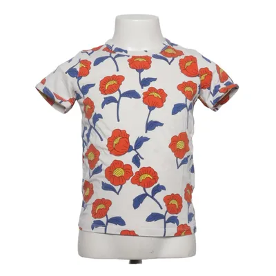T-shirt (Weiß, Mehrfarbig) von Mini Rodini Elasthan, Bio-Baumwolle