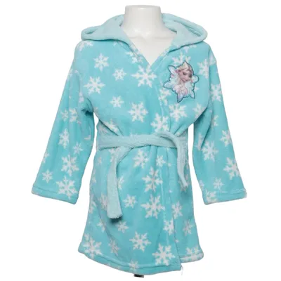 Bathrobe (Blue, White) from Disney Polyester