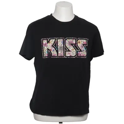 T-shirt (Black) from Kiss Cotton